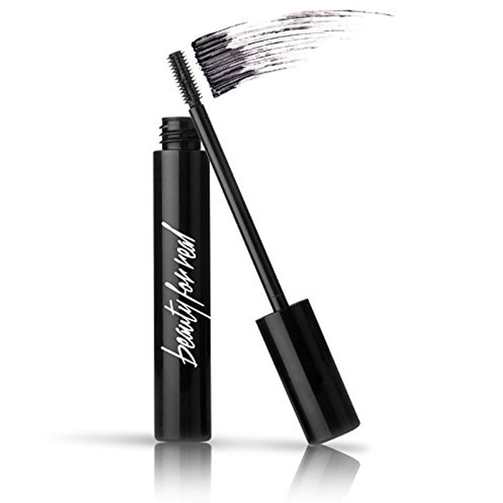 Beauty For Real Hi-Def Mascara Just Black – Defining, Volumizing & Humidity-Proof Lash Definer