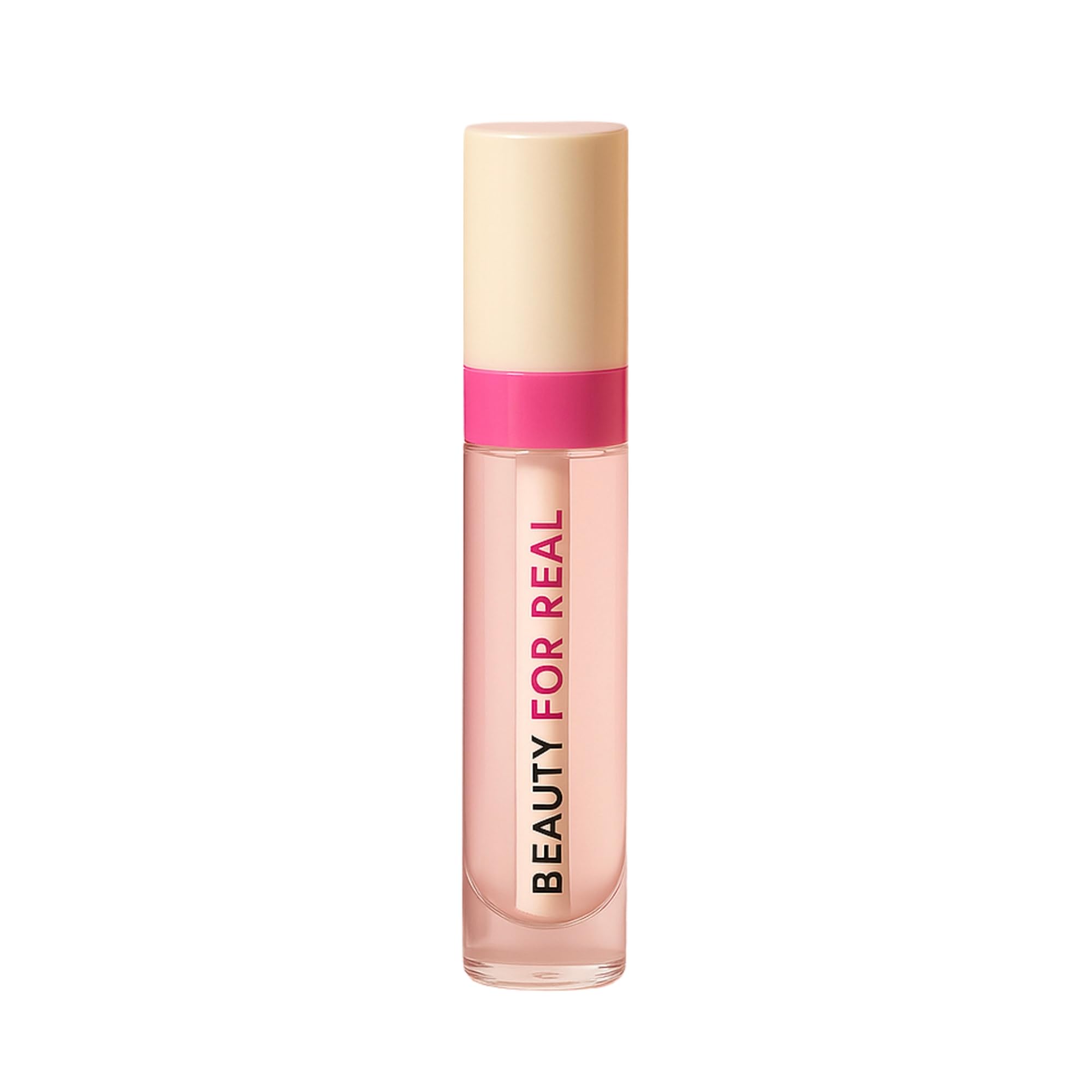 Beauty For Real Lip Revival Hi-Shine Hydrating Lip Oil – Shining Star (Transparent) | Lightweight, Non-Sticky Shine