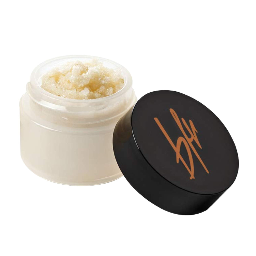 Beauty For Real Lip Revival Orange Spice – Exfoliating Sugar Lip Scrub, Organic & Vegan, 0.15 oz