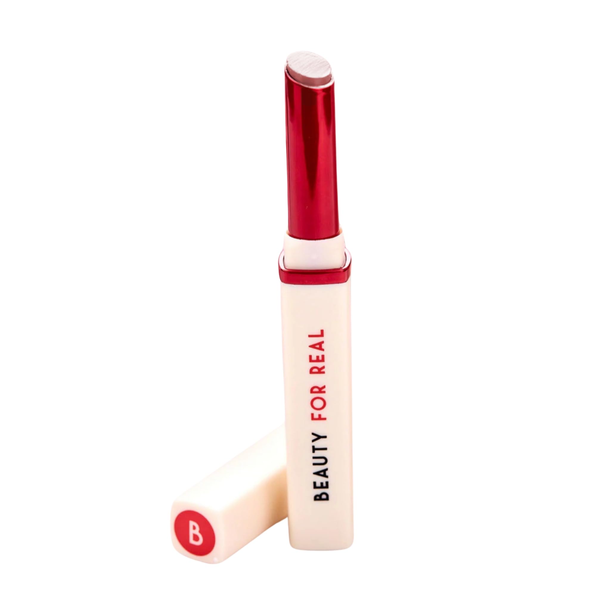 Beauty For Real Lip Revival Serum Lipstick Neutral Light – Hydrating Lip Color
