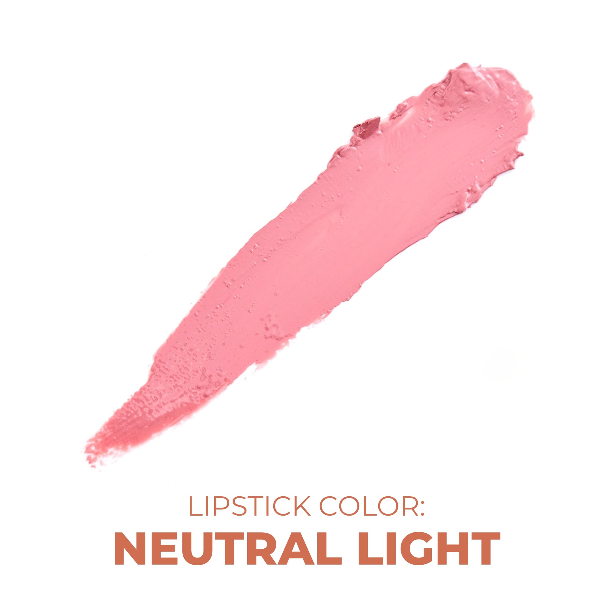 Beauty For Real Lip Revival Serum Lipstick Neutral Light – Hydrating Lip Color