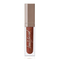 Beauty For Real Rebel Rebel Lip Gloss – Deep Maroon Metallic, Non-Sticky Plumping & Hydrating