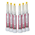 Beauty Secrets Nail Glue Drip & Clog Proof, 6 Pack | Quick-Dry Bond