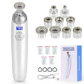 Beauty Star Upgraded Cordless Diamond Micro-dermabrasion Machine | Portable Facial Skin Care & Pore Vacuum Kit
