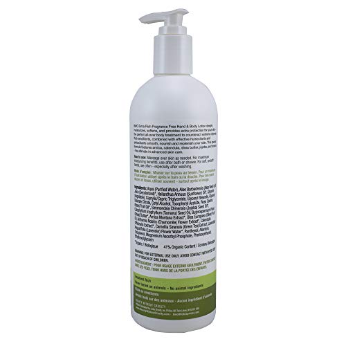 Beauty Without Cruelty Extra Rich Fragrance Free Hand and Body Lotion - 16 fl oz | Vegan & Cruelty-Free