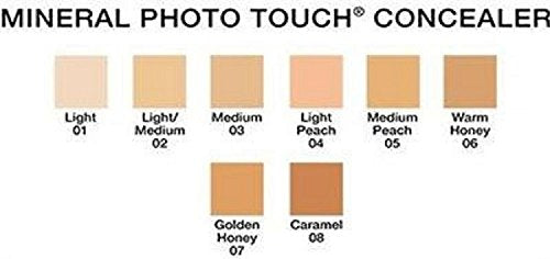 Beauty Basics Mineral Photo Touch Concealer – Light Peach