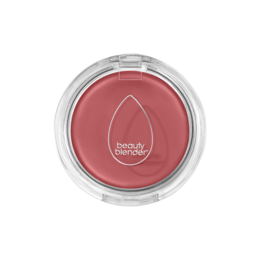 Beautyblender Bounce Liquid Whip Cream Blush in Flirty Rose | Buildable Dewy Color