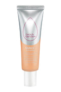 Beautyblender Bounce Liquid Whip Foundation – Full Coverage Natural Matte, Oil-Free, 24-Hour Wear (3.40 W Med Peach Version 2.0)