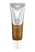 Beautyblender Bounce Liquid Whip Long-Wear Foundation | Full Coverage Natural Matte Finish | Oil-Free 24H Wear | Deep Bronze 4.45N (Version 2.0)