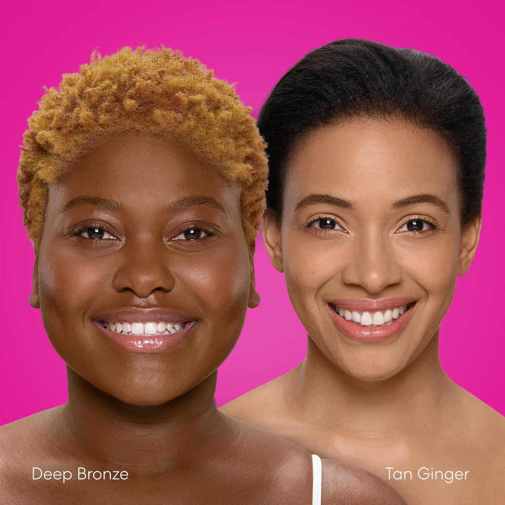 Beautyblender Bounce Liquid Whip Foundation – Full Coverage Natural Matte, Oil-Free, 24-Hour Wear (3.40 W Med Peach Version 2.0)