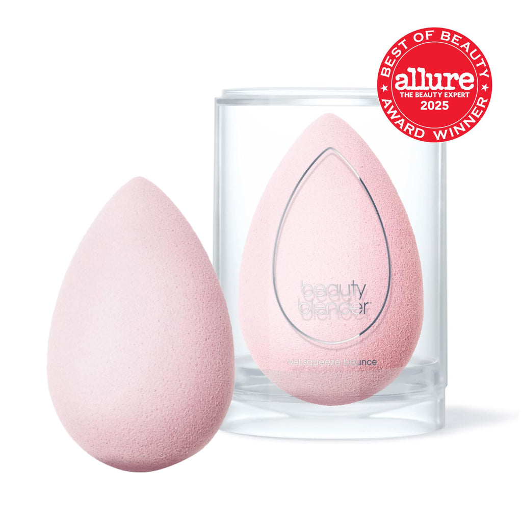 Beautyblender Bubblegum Sponge – Aqua-Activated Makeup Blender, Vegan & Cruelty-Free, Made in USA