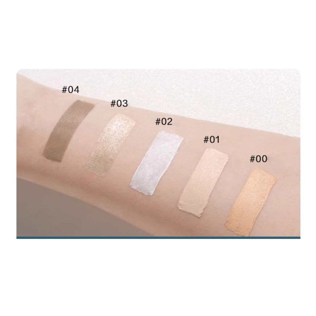 BeautyMall 1 PC Double Ends Contour Pencil Highlighter – Multi-Functional Contour & Highlight Duo (02#, 5g)