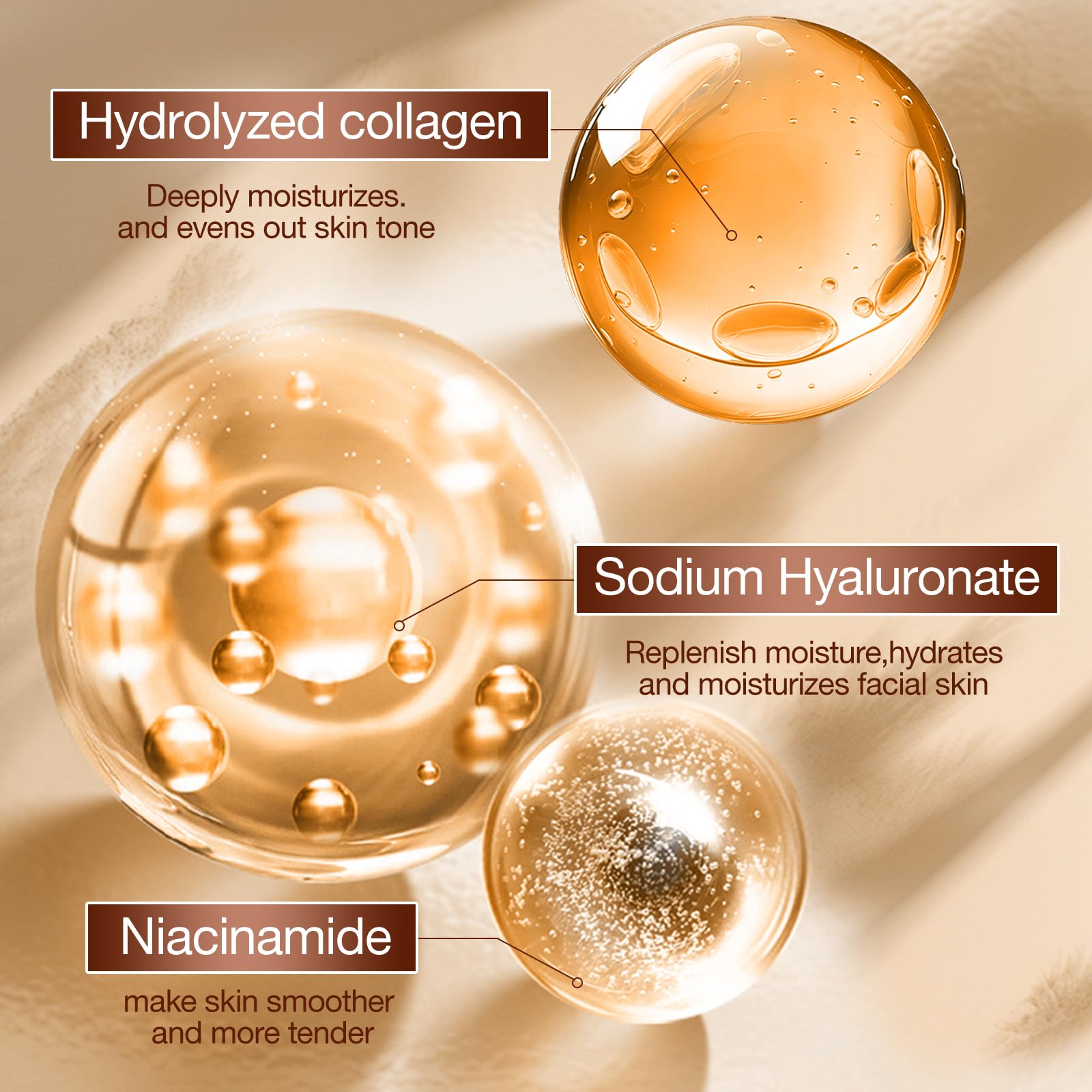 Beautyturess Anti-Aging Skincare Set with Snail Mucin & Collagen | Deep Moisturizing & Firming