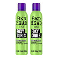 Bed Head Foxy Curls Mousse – Strong Hold for Frizzy & Curly Hair (2-Pack, 8.4 oz)