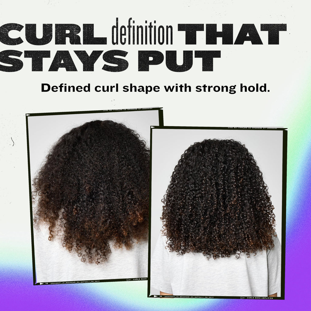 Bed Head Foxy Curls Mousse – Strong Hold for Frizzy & Curly Hair (2-Pack, 8.4 oz)
