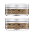 Bed Head for Men Matte Separation Wax – Strong Hold, Matte Texture, Humidity-Resistant, 3 oz (2 Pack)