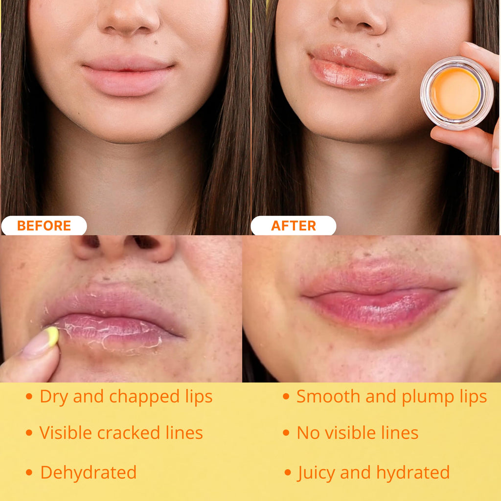 Bee Balm Original Lip Balm – Peach Hydration with Propolis & Vitamin E