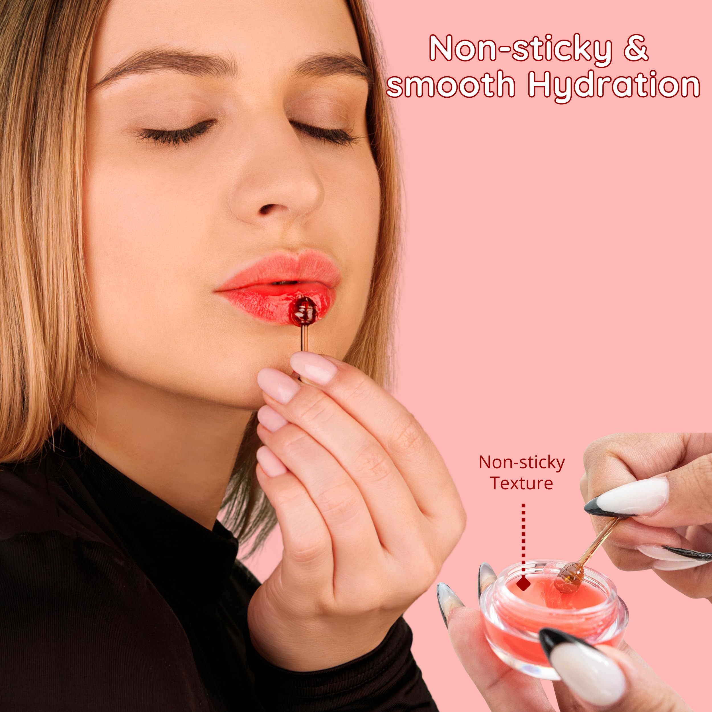 Bee Balm Original Lip Balm – Watermelon Hydration with Propolis, Honey & Vitamin E