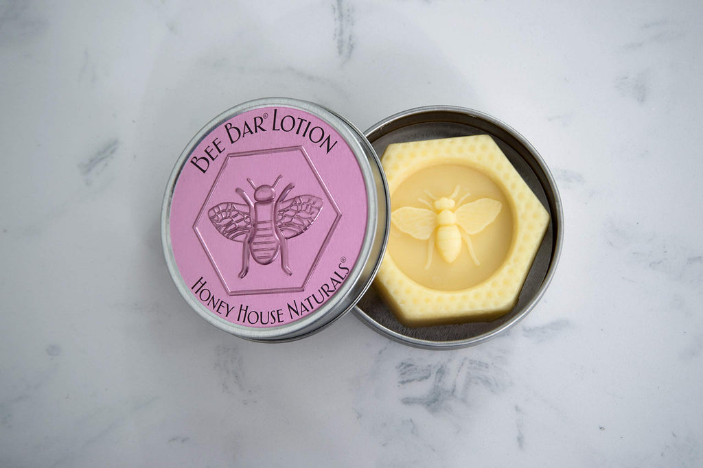 Bee Bar Honey House Naturals Duo – Lavender | Small 0.6 oz & Large 2 oz