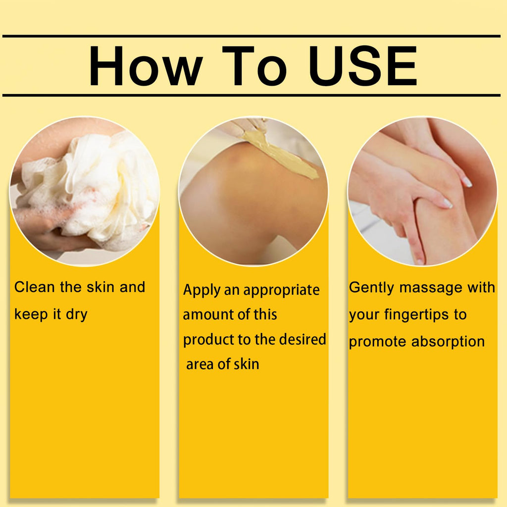 2 Pcs Bee Venom Cream – Advanced Bee Venom Cream for Back, Neck, Hands & Knees