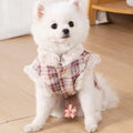 Autumn Winter Thermal Velvet Thick Rabbit Fur Plaid Clothing