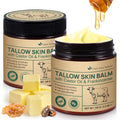 Tallow Castor Frankincense Oil Cream – Deep Hydration for Face & Body (2 Pack)