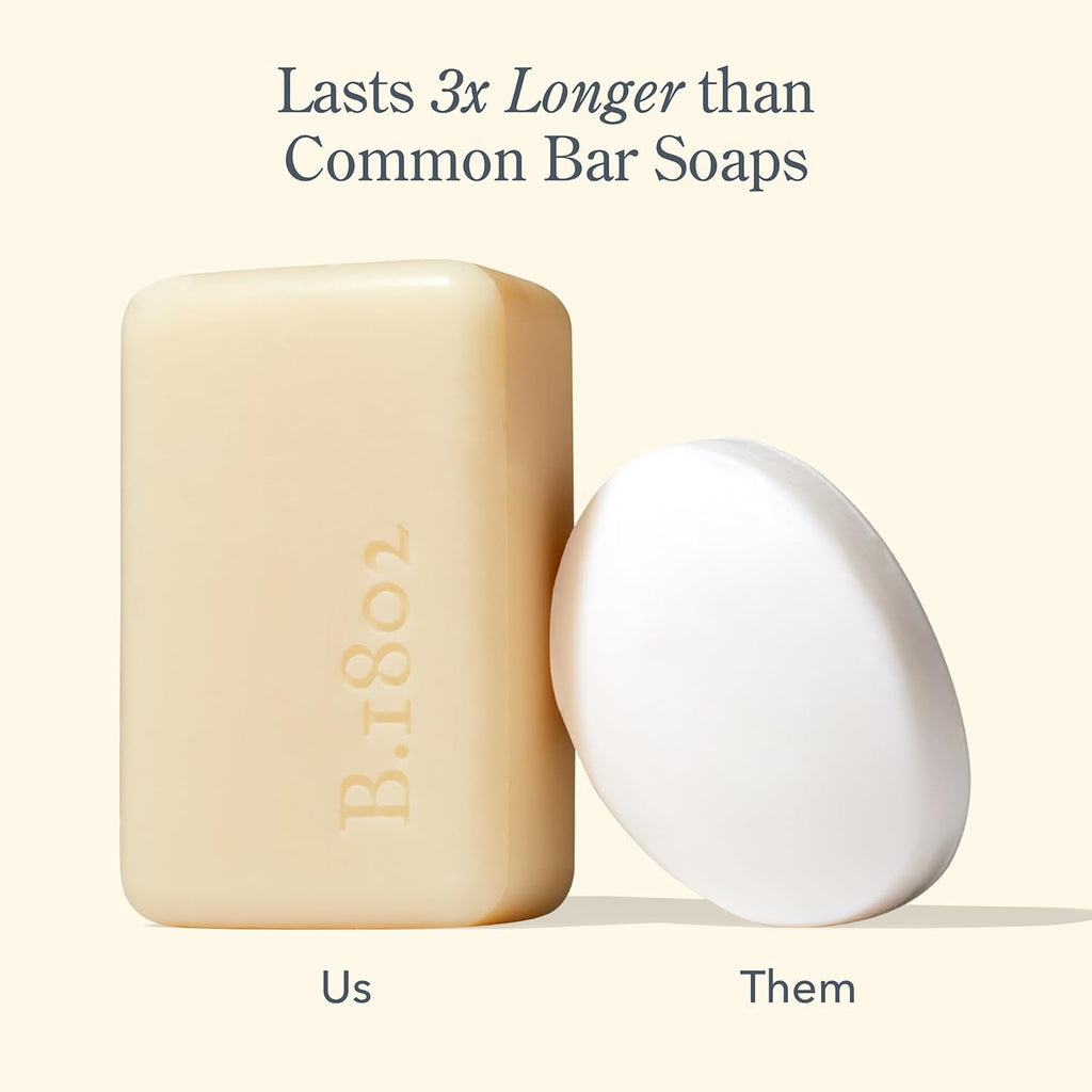 Beekman 1802 Goat Milk Body Soap Bar – Honey & Orange Blossom, 9 oz | Lactic Acid, Cruelty-Free