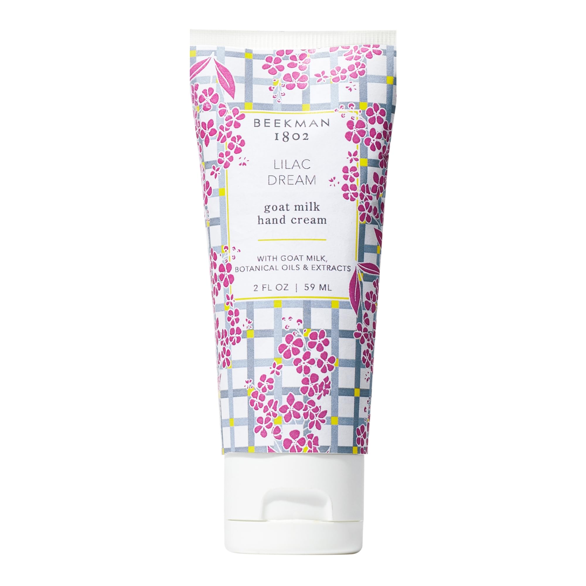 Beekman 1802 Goat Milk Hand Cream – Lilac Dream | Non-Greasy Hydration for Dry & Sensitive Skin | 2 oz