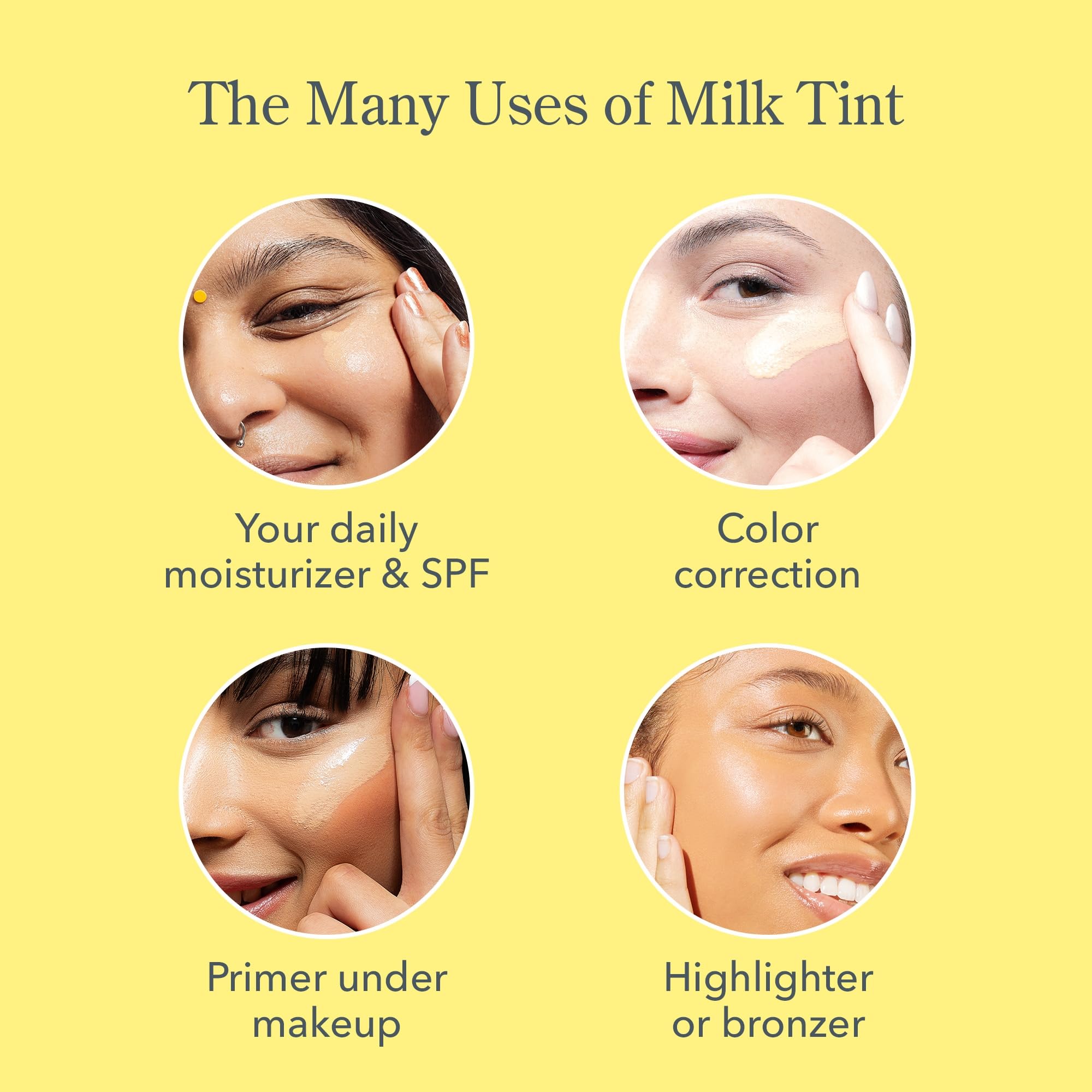 Beekman 1802 Milk Tint Face Primer SPF 43 | Tinted Mineral SPF Primer