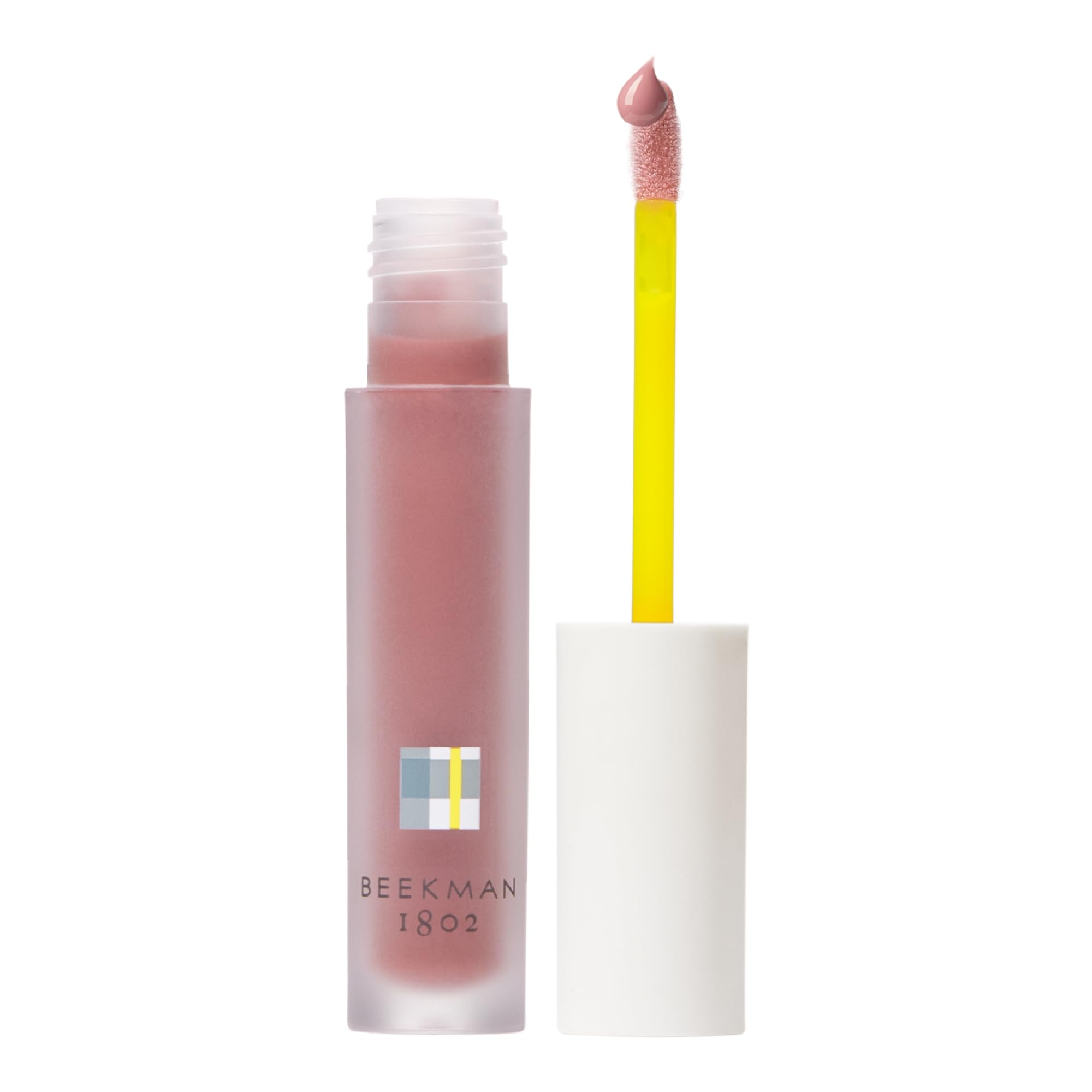 Beekman 1802 Oh Mega Milk Lip Oil - Fragrance Free, Squalane & Goat Milk 0.14 oz