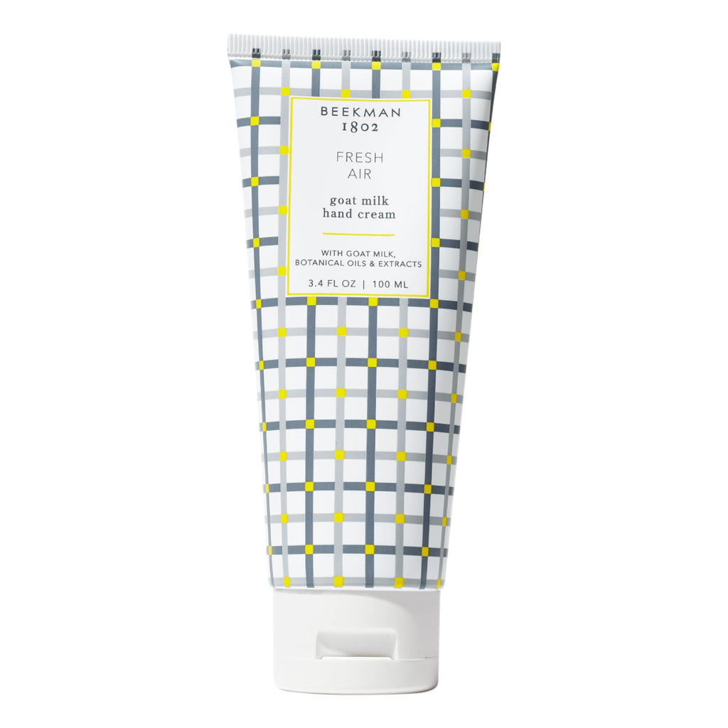 Beekman 1802 Pure Goat Milk Hand Cream – Fresh Air, 3.4 oz | Gentle, Hydrating