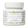 Beekman 1802 Whipped Body Cream – Goat Milk Moisturizer with Mango Seed Butter & Vitamin E, 8 oz, Glacial Mint & Eucalyptus