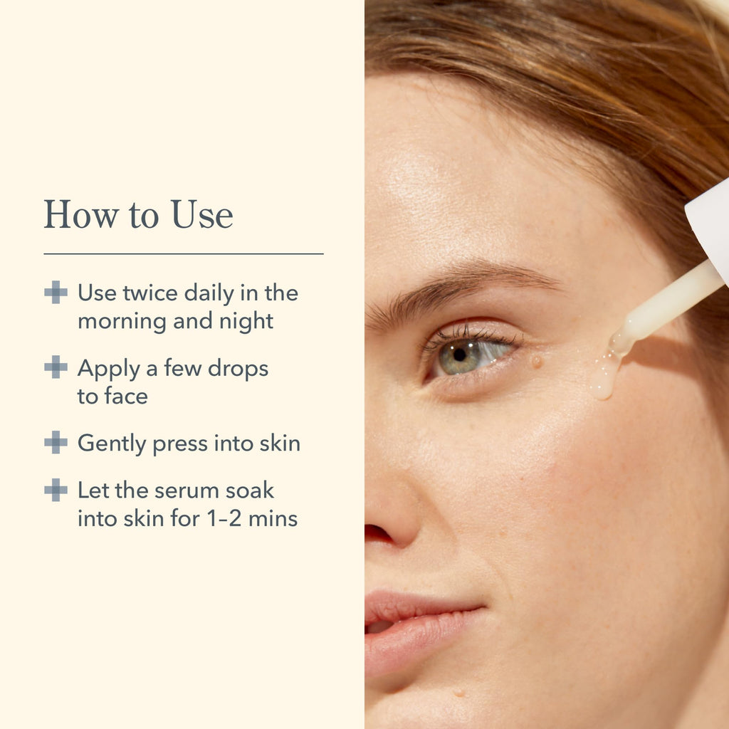 Beekman 1802 Milk Drops Ceramide Serum — Fragrance-Free Hydration for Oily/Acne-Prone Skin