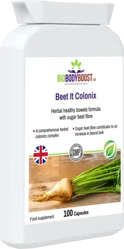 Beet It Colonix | Herbal Healthy Bowels Formula UK
