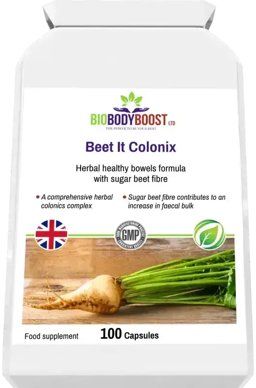 Beet It Colonix | Herbal Healthy Bowels Formula UK