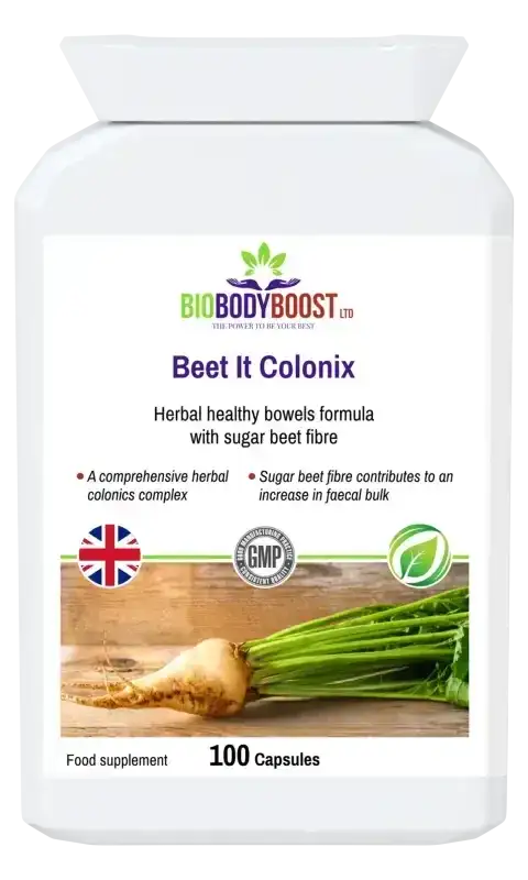 Beet It Colonix | Herbal Healthy Bowels Formula UK