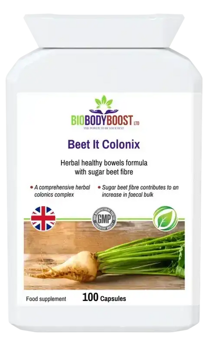 Beet It Colonix | Herbal Healthy Bowels Formula UK