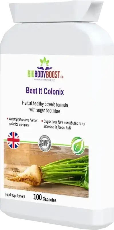 Beet It Colonix | Herbal Healthy Bowels Formula UK