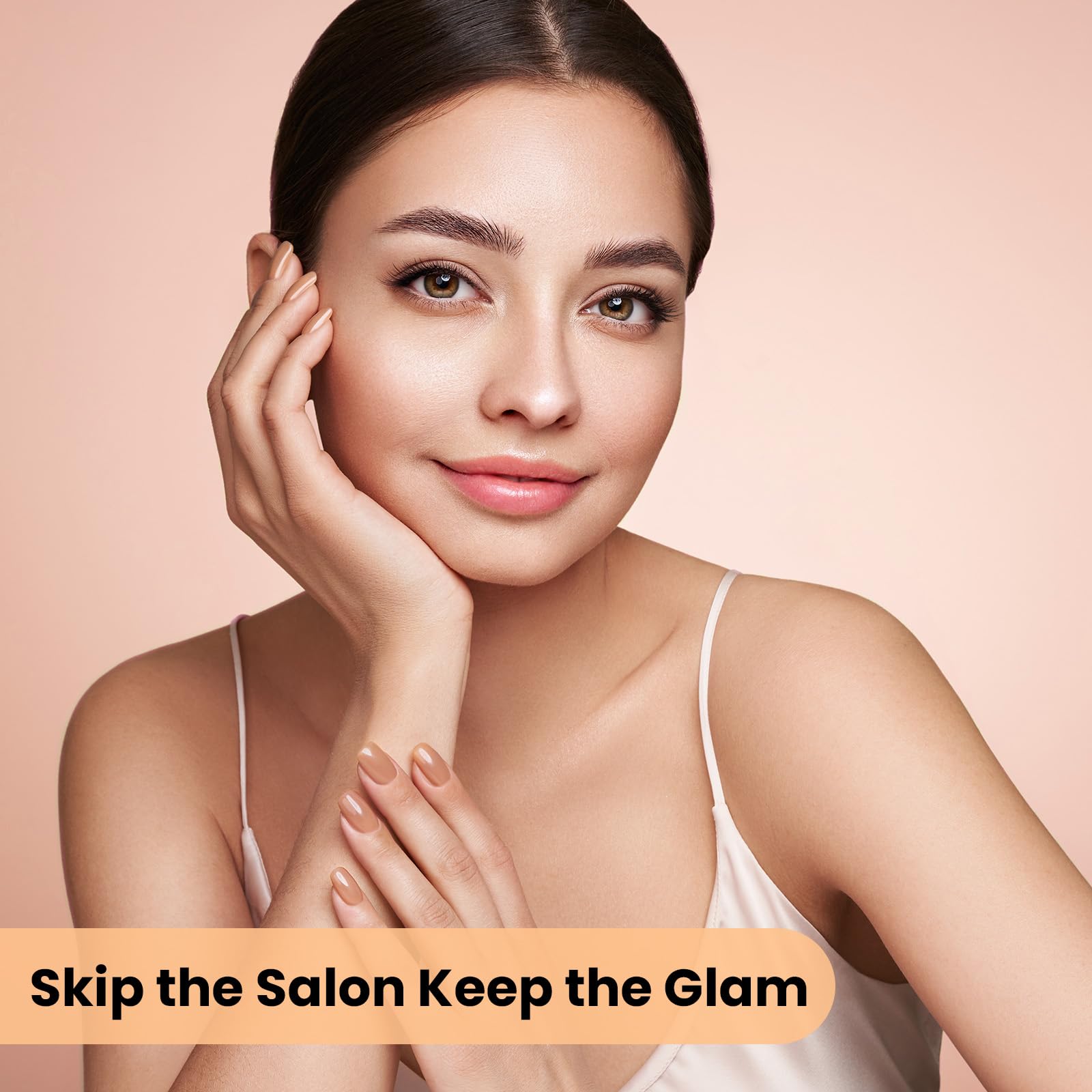 Beetles Dip Powder Nail Kit – 6 Colors + Base, Top Coat, Activator, Tools