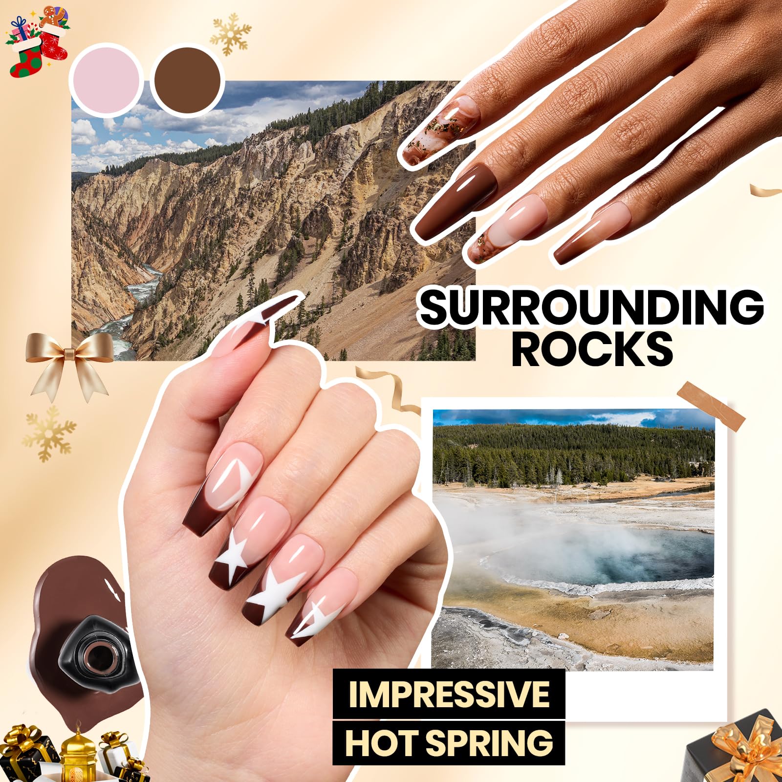 Beetles Gel Nail Polish Kit with UV Lamp – 68 Pcs, 45 Colors, Gift-Ready Set