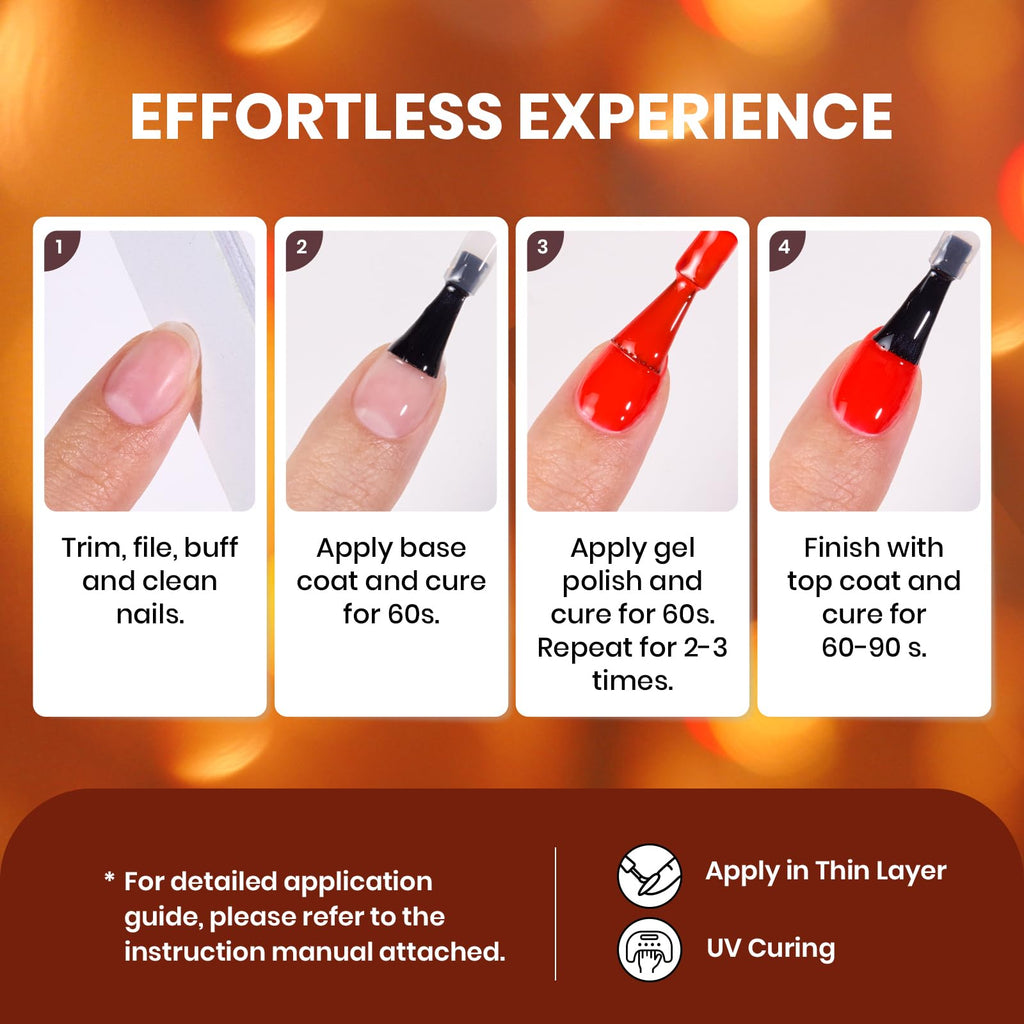 Beetles Gel Nail Polish Set – Opulent Glow Cat Eye, 20 Colors for DIY Manicures
