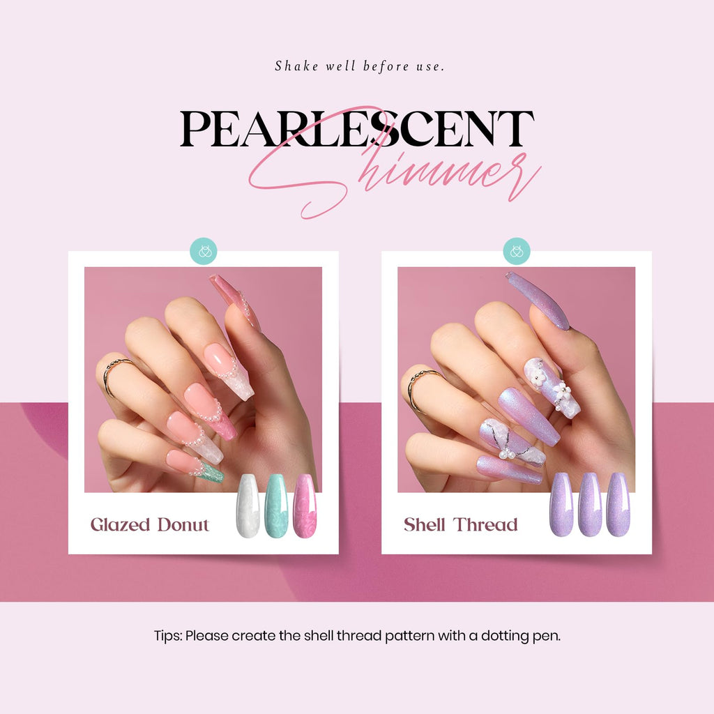 Beetles Gel Polish Set – Healing Elixir: 20 Pastel Colors + Base & Top Coats for DIY Manicure