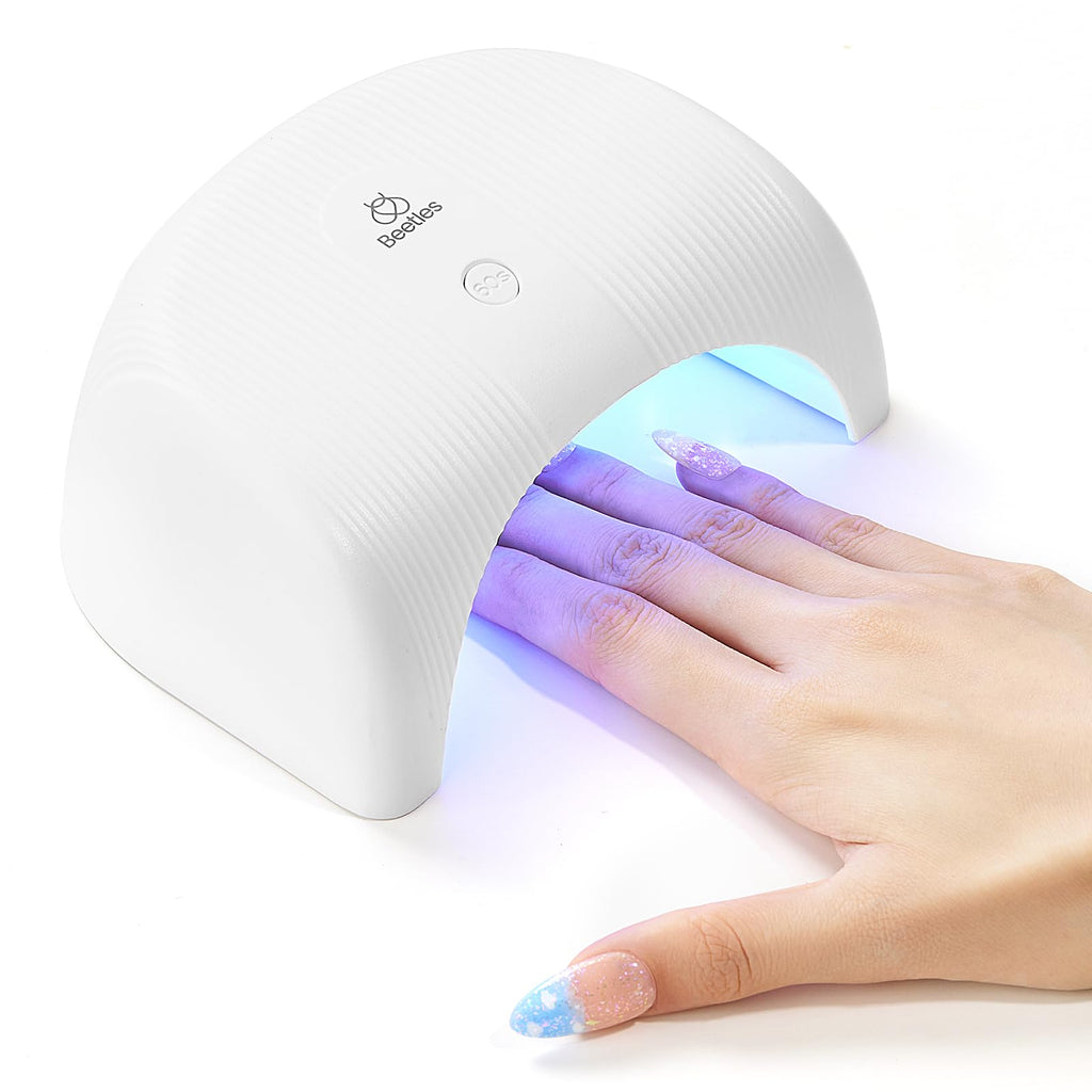 Beetles Gel Polish UV LED Nail Lamp — Fast-Drying, Compact Nail Dryer with Timer