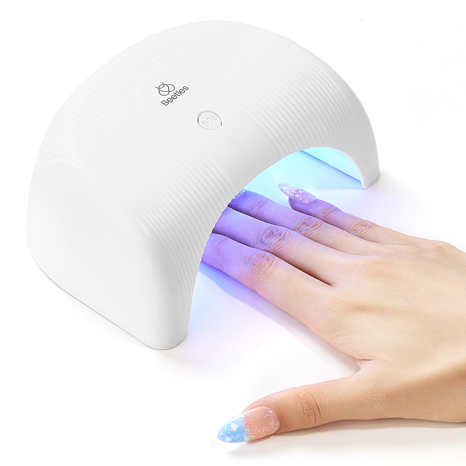 Beetles Gel Polish UV LED Nail Lamp — Fast-Drying, Compact Nail Dryer with Timer