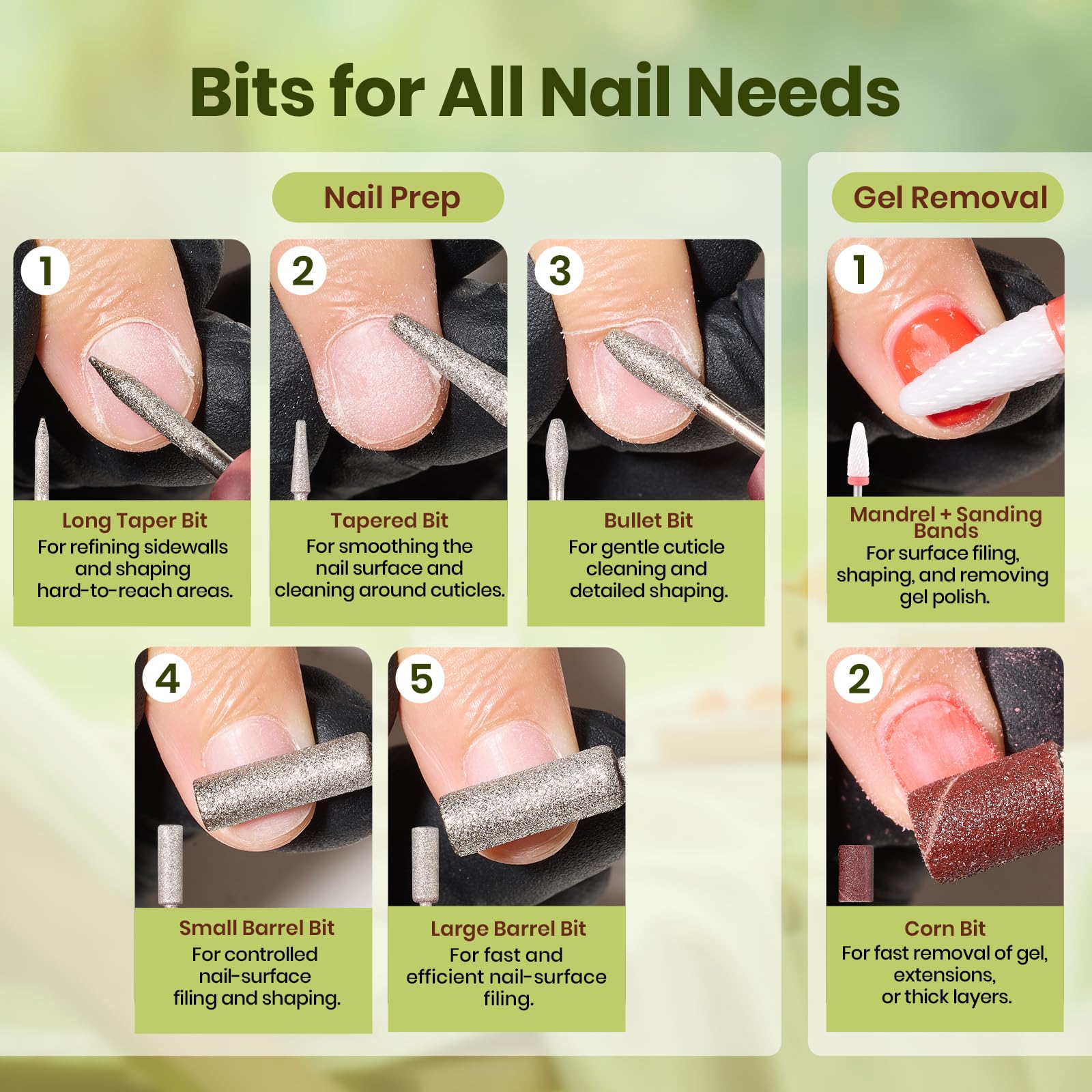Beetles 55-Pcs Gel Nail Polish Kit with UV Lamp & Nail Drill – All-in-One Home Salon Set
