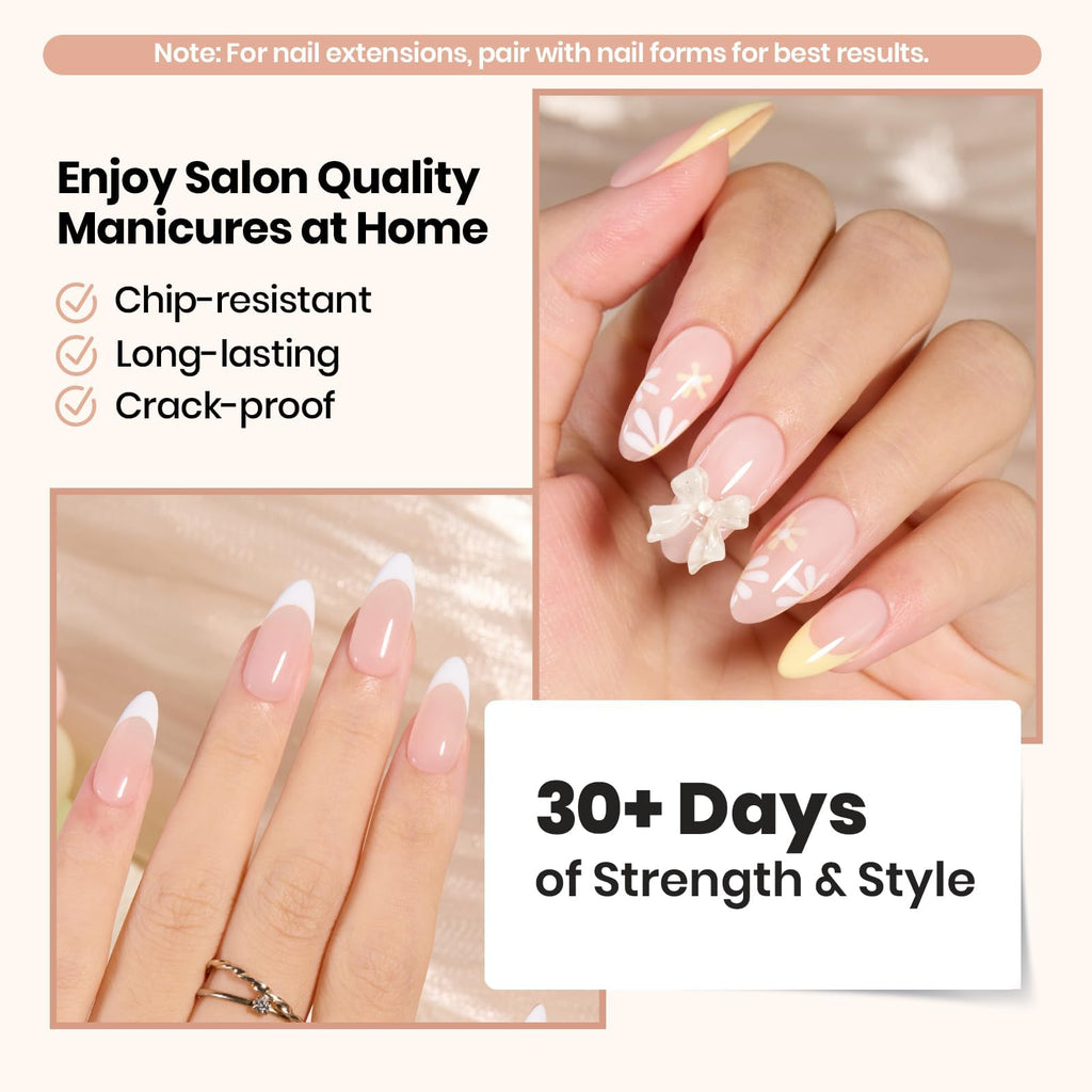 Beetles Builder Gel Kit – HEMA-Free 8-in-1 Nail System + Mini Lamp