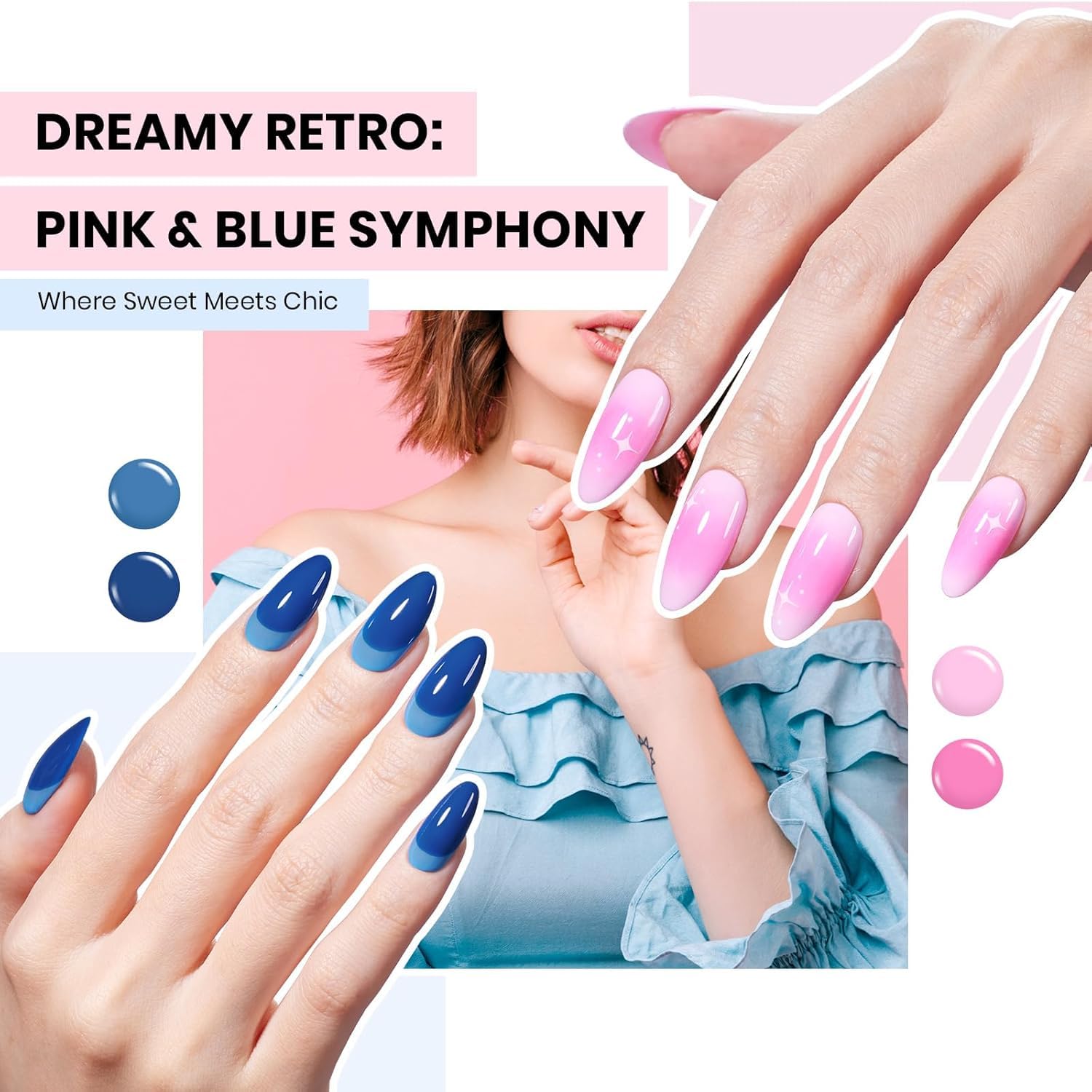 Beetles Gel Nail Polish Set – Transcendent Allure: 60 Colors + Base & Top Coats