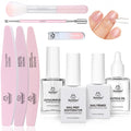 Beetles Nail Prep Kit – All-In-One 10-Tool Set with Dehydrator, Primer & Cuticle Care