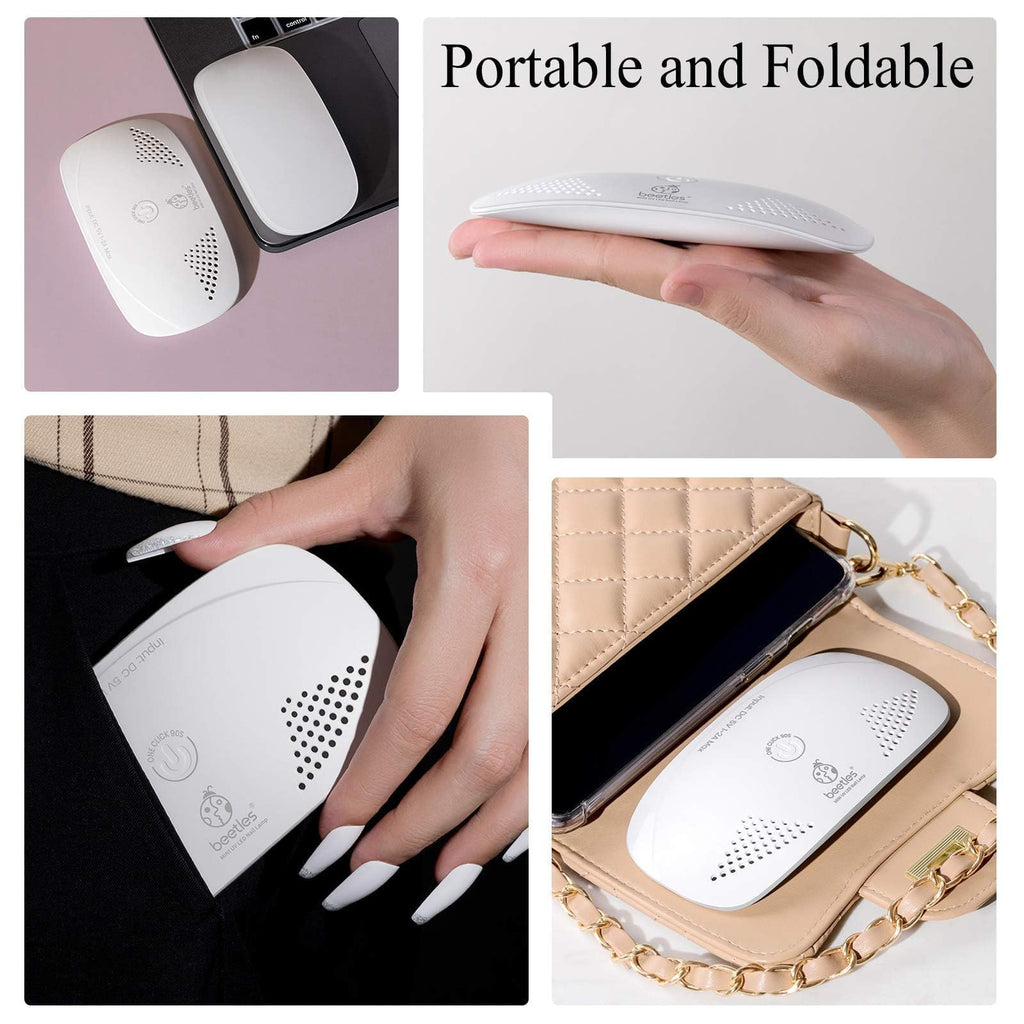 Beetles UV Nail Light – Portable Mini Lamp for Gel Polish