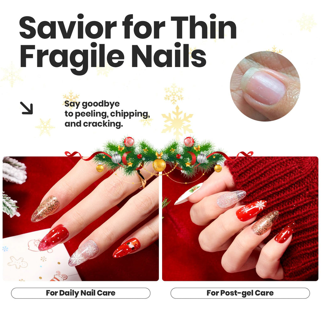 Beetles Red Nail Polish Set – Glitter Burgundy Shades | Quick Dry & Long-Lasting